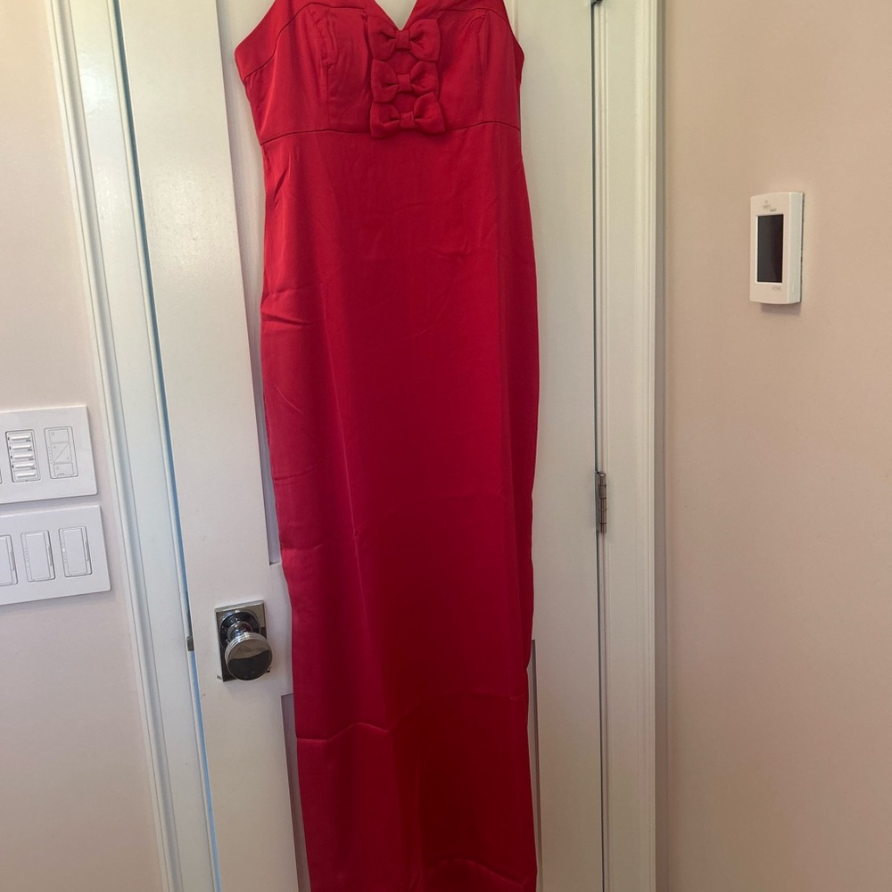 Lilly Pulitzer Jean Maxi Dress in Raspberry Rouge. Size 4. NWT - Picture 4 of 16